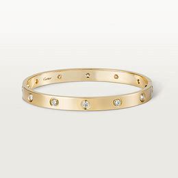 ladies cartier love bracelet|cartier 10 diamond love bracelet.